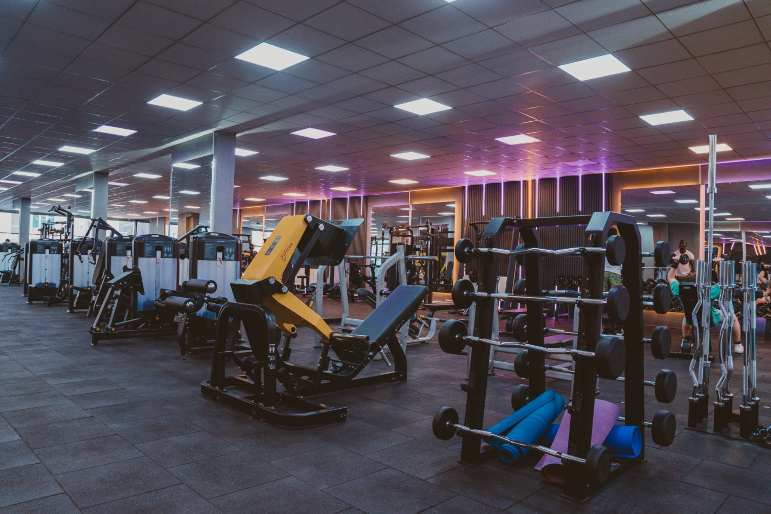 Gym Interior